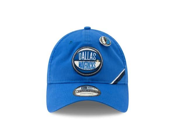 DALLAS MAVERICKS NEW ERA 9TWENTY 2019 DRAFT ADJUSTABLE CAP - Image 3