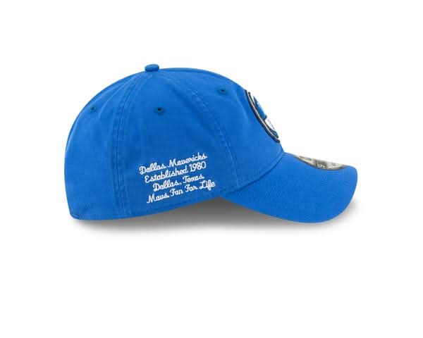 DALLAS MAVERICKS NEW ERA 9TWENTY 2019 DRAFT ADJUSTABLE CAP - Image 6
