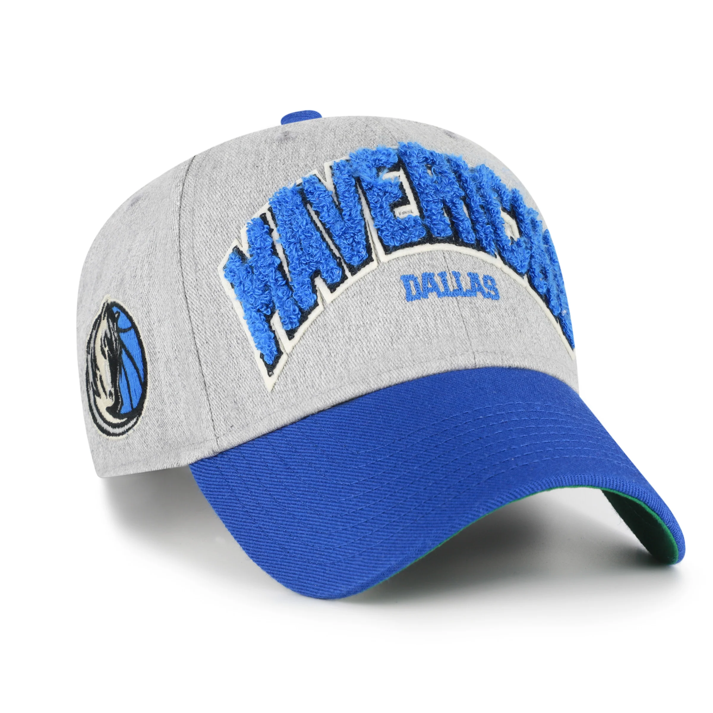 DALLAS MAVERICKS 47 BRAND GREY ADJUSTABLE CAP - Image 3