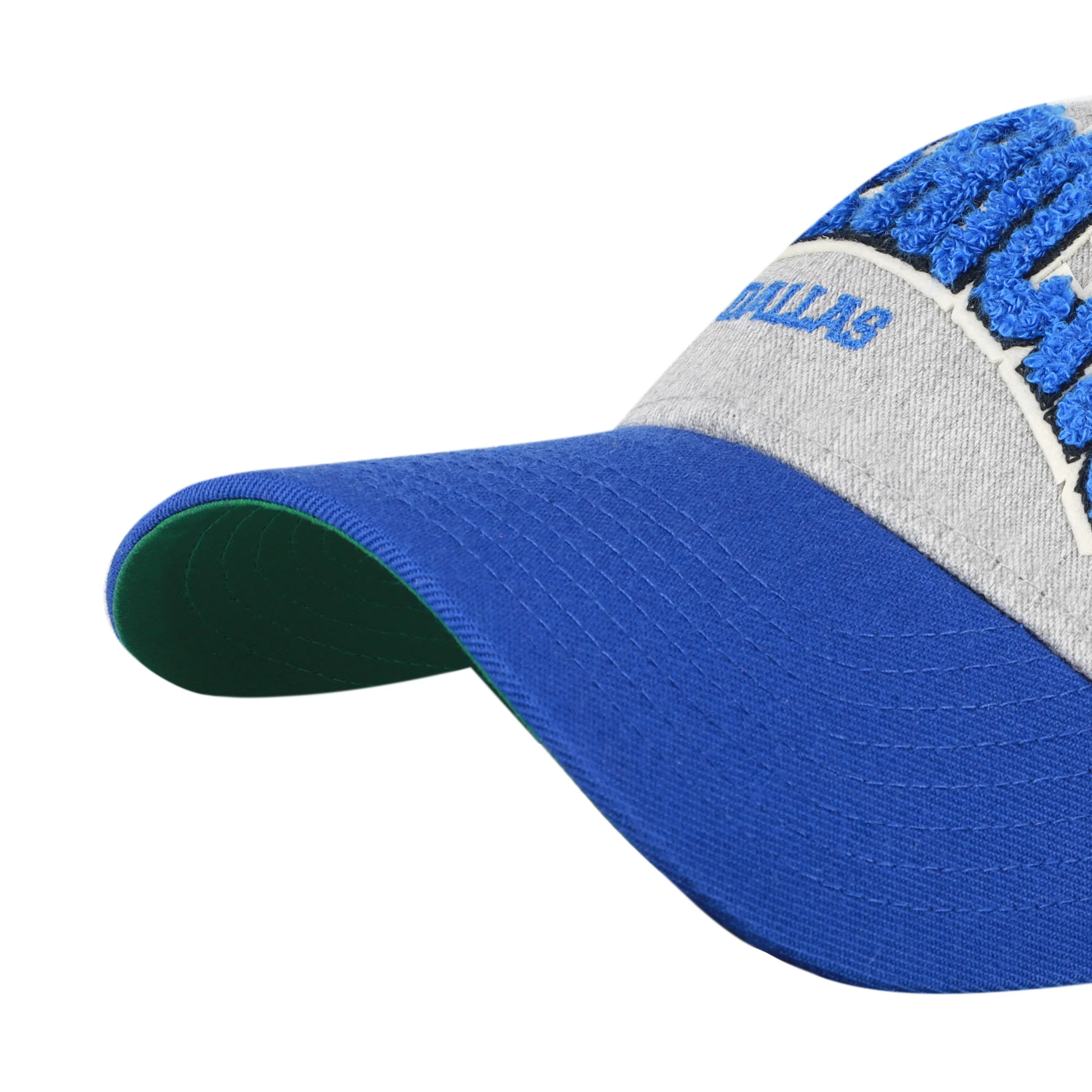 DALLAS MAVERICKS 47 BRAND GREY ADJUSTABLE CAP - Image 4