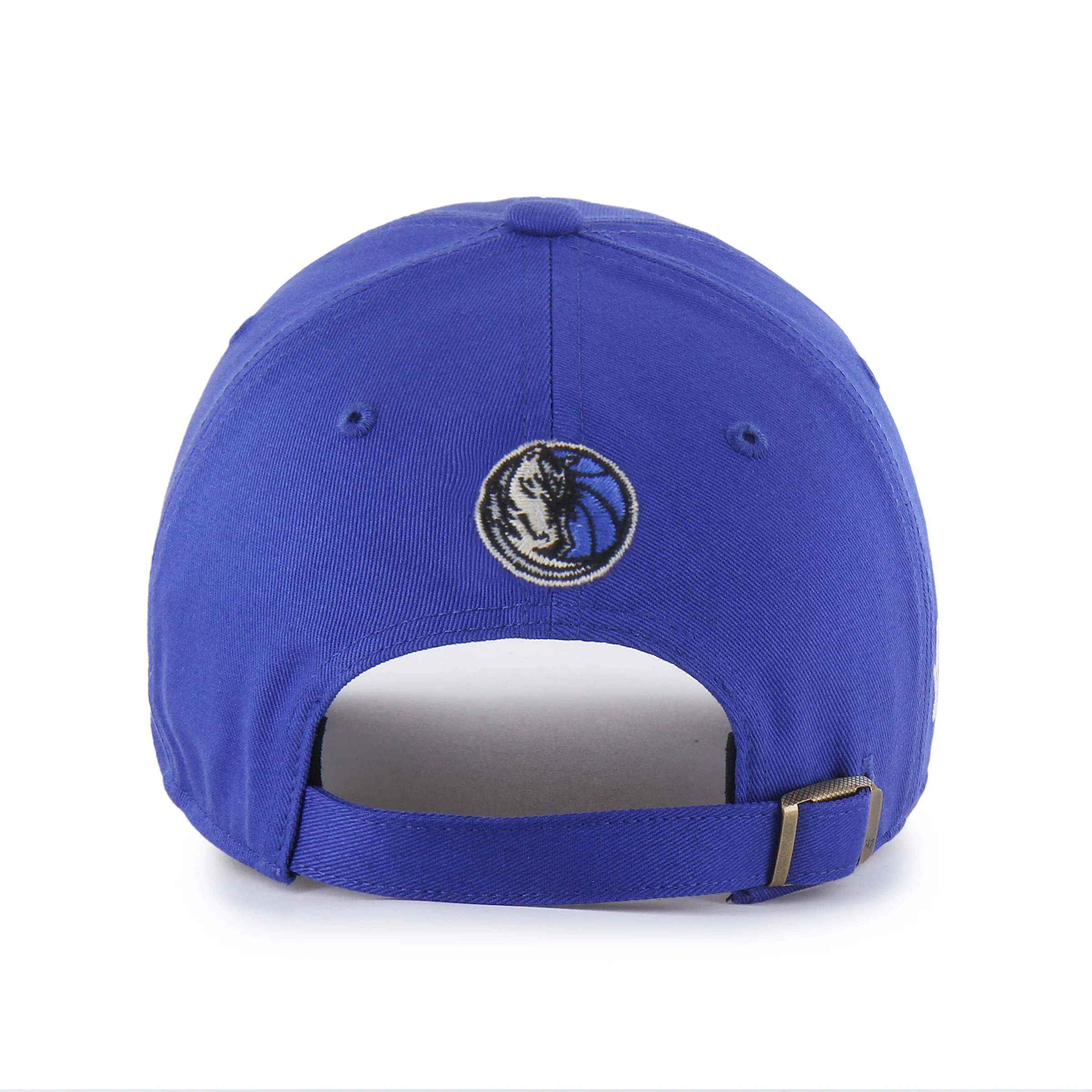 DALLAS MAVERICKS 47 BRAND ROYAL DAL CLEAN UP ADJUSTABLE CAP - Image 3