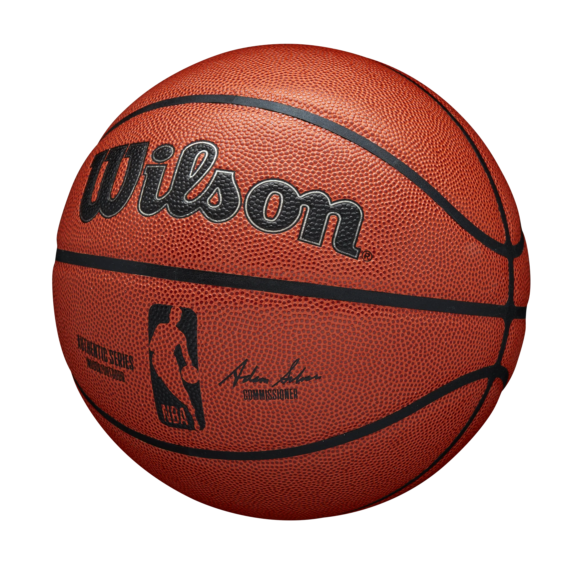 DALLAS MAVERICKS WILSON AUTHENTIC NBA BASKETBALL - Image 4