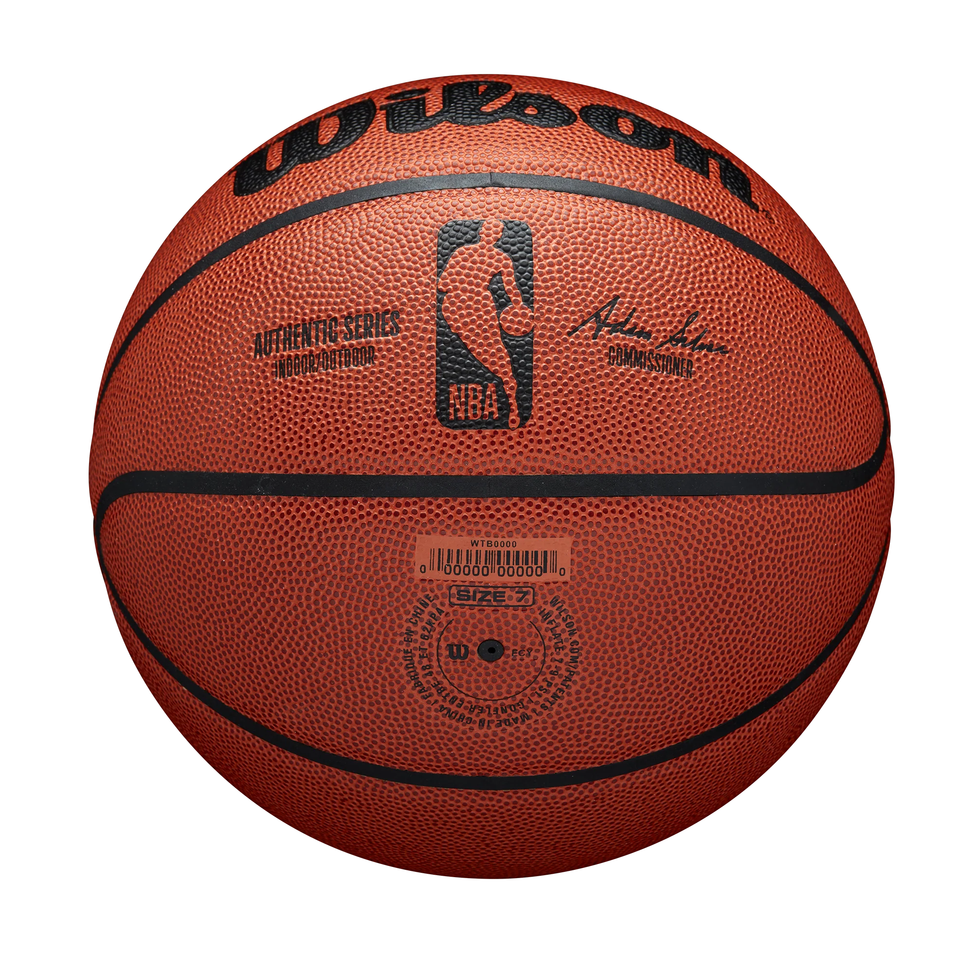 DALLAS MAVERICKS WILSON AUTHENTIC NBA BASKETBALL - Image 7