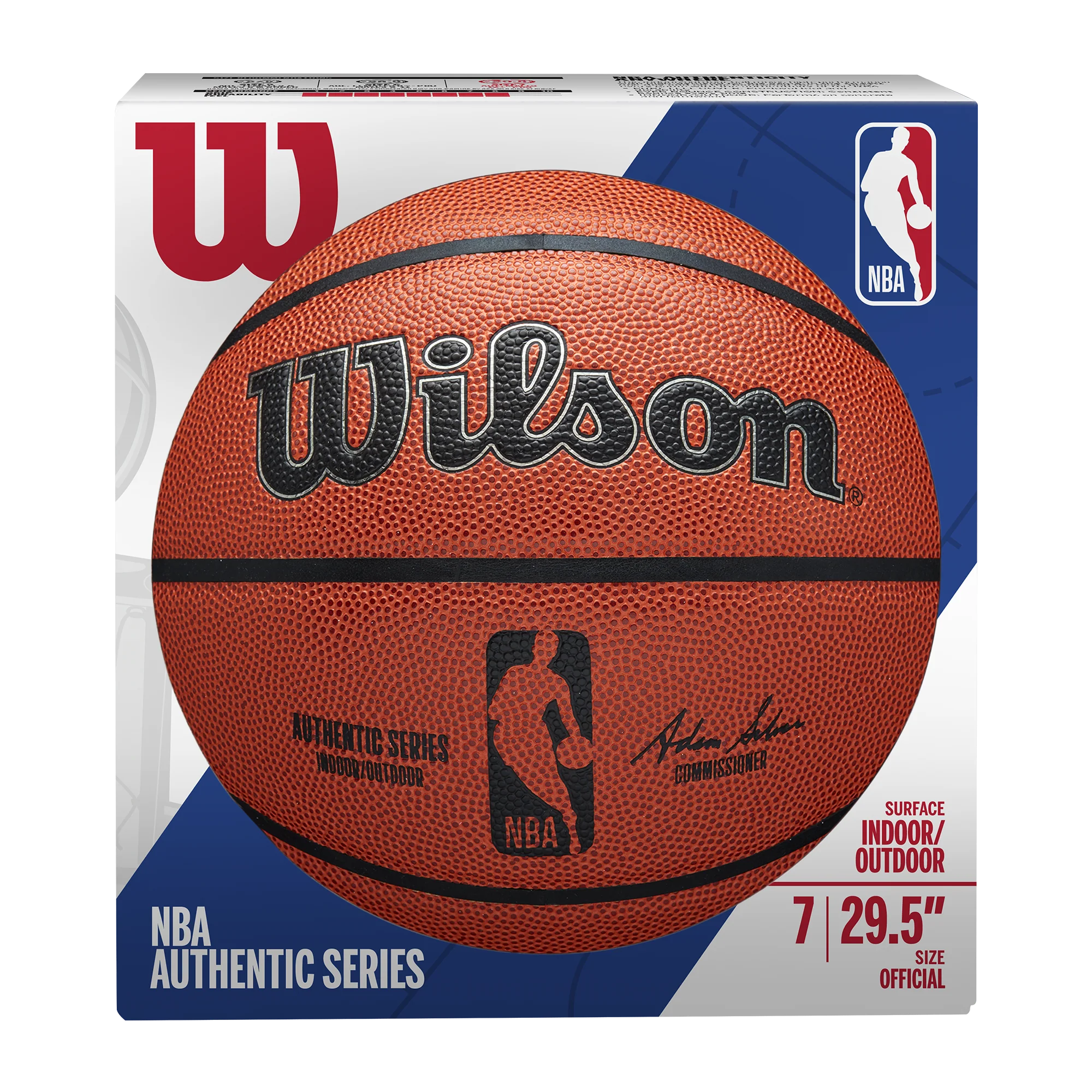 DALLAS MAVERICKS WILSON AUTHENTIC NBA BASKETBALL - Image 8