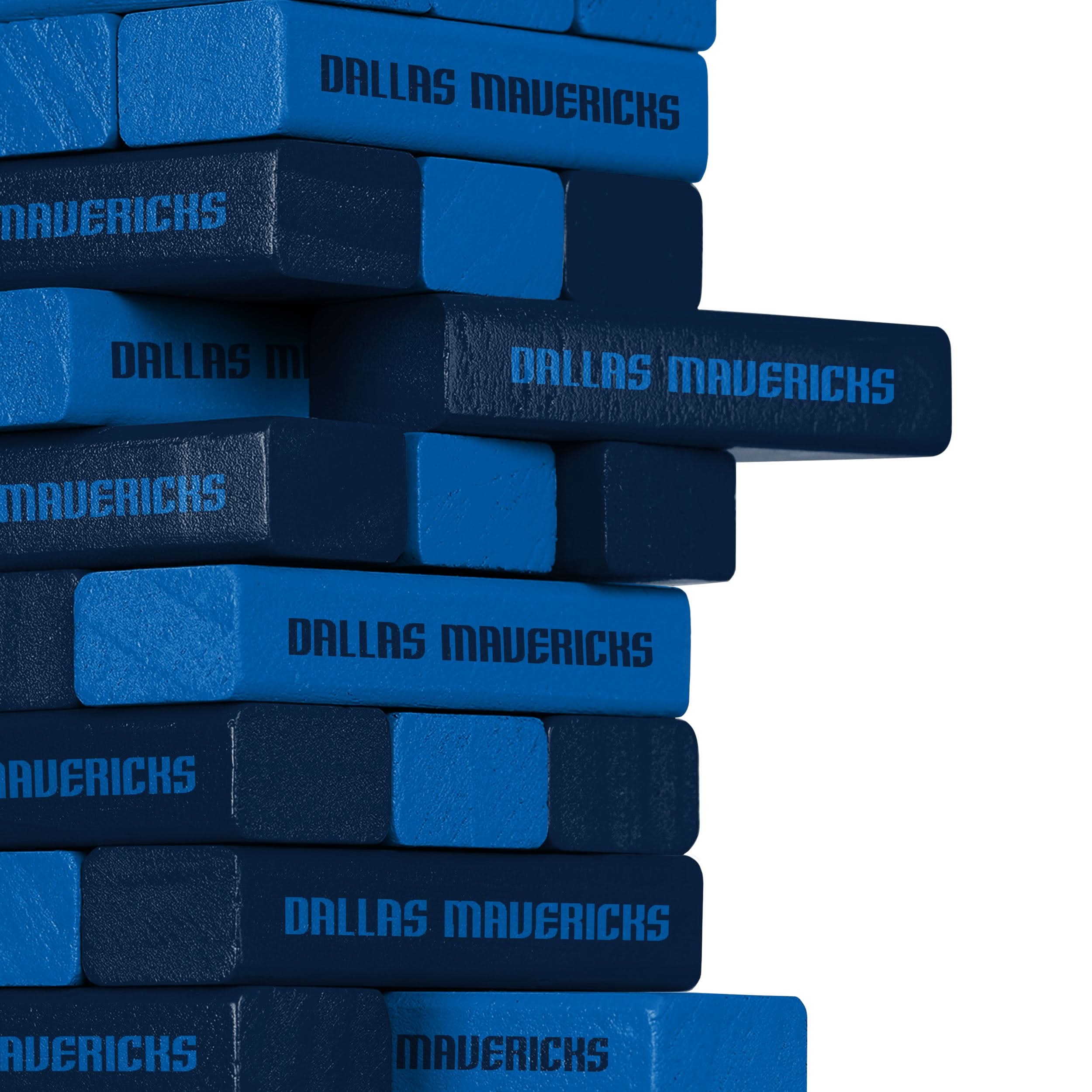 DALLAS MAVERICKS FOREVER COLLECTIBLES JENGA BLOCK GAME - Image 3