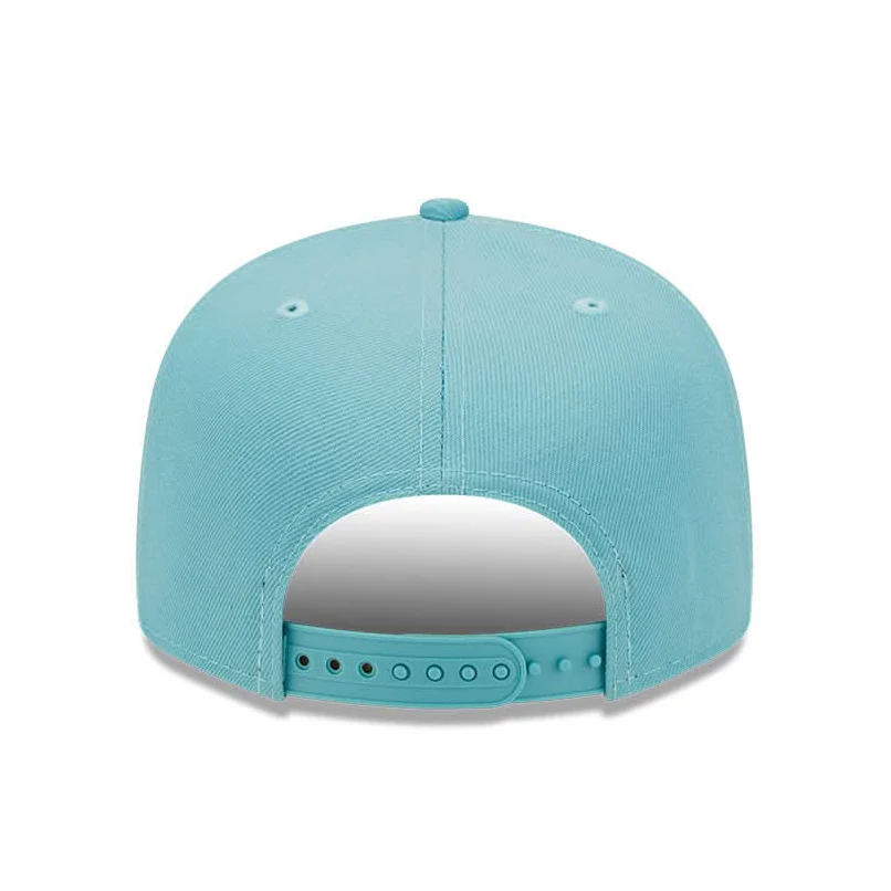 DALLAS MAVERICKS NEW ERA BLUE FOAM TONAL SNAPBACK - Image 3
