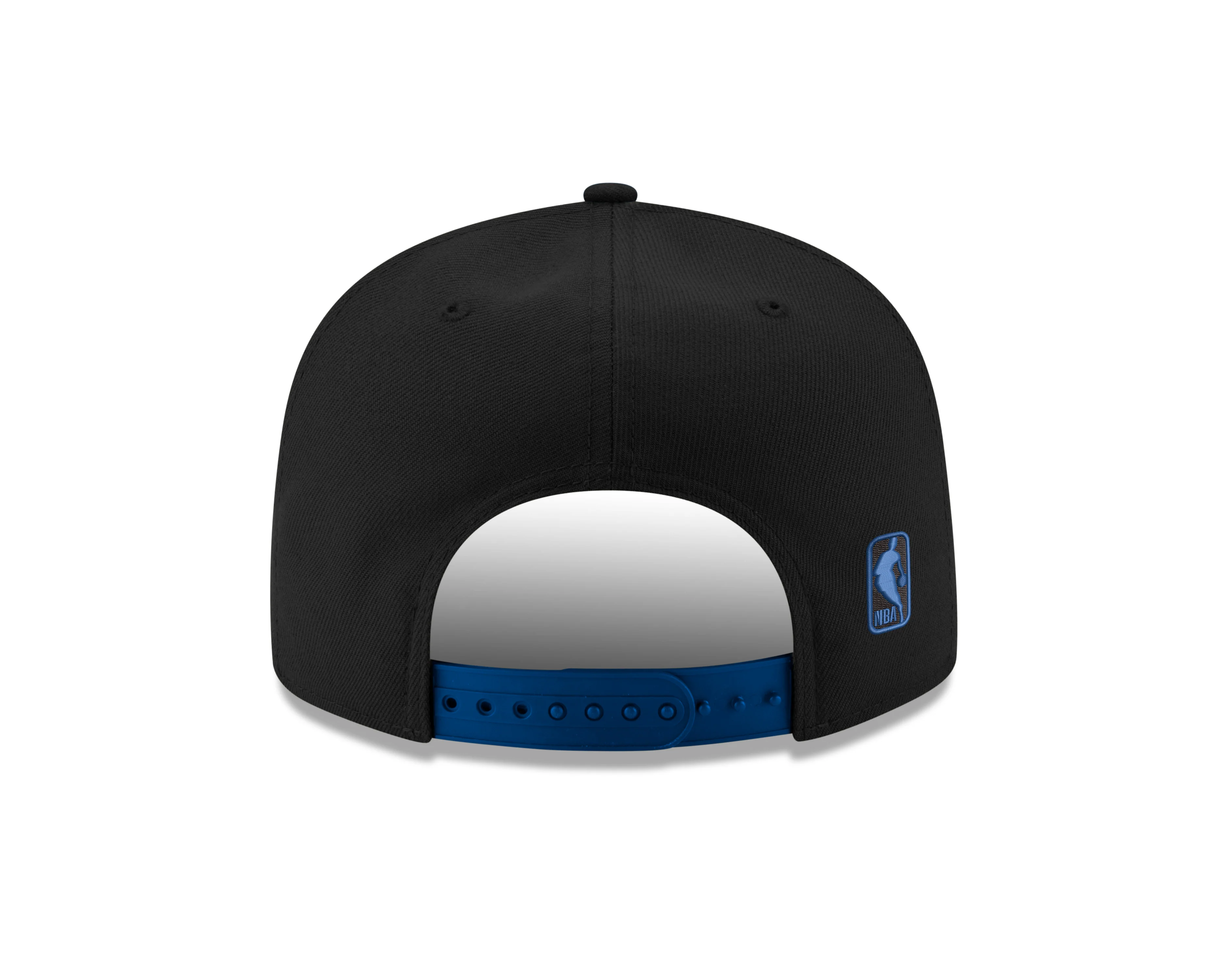 DALLAS MAVERICKS NEW ERA BLACK FRAMED HORSEHEAD 950 ADJUSTABLE CAP - Image 3