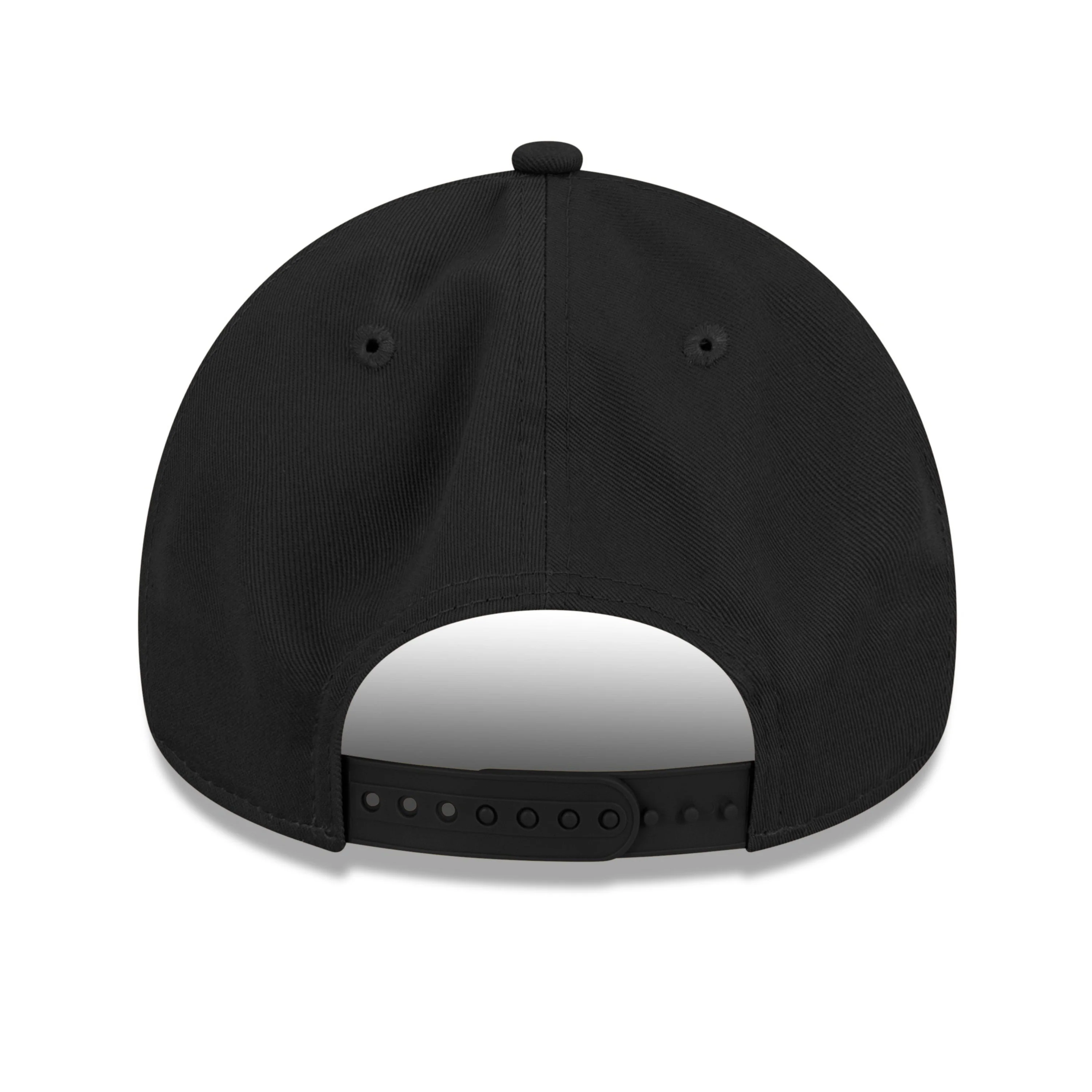 DALLAS MAVERICKS NEW ERA BLACK SCRIPTED 940 ADJUSTABLE CAP - Image 3
