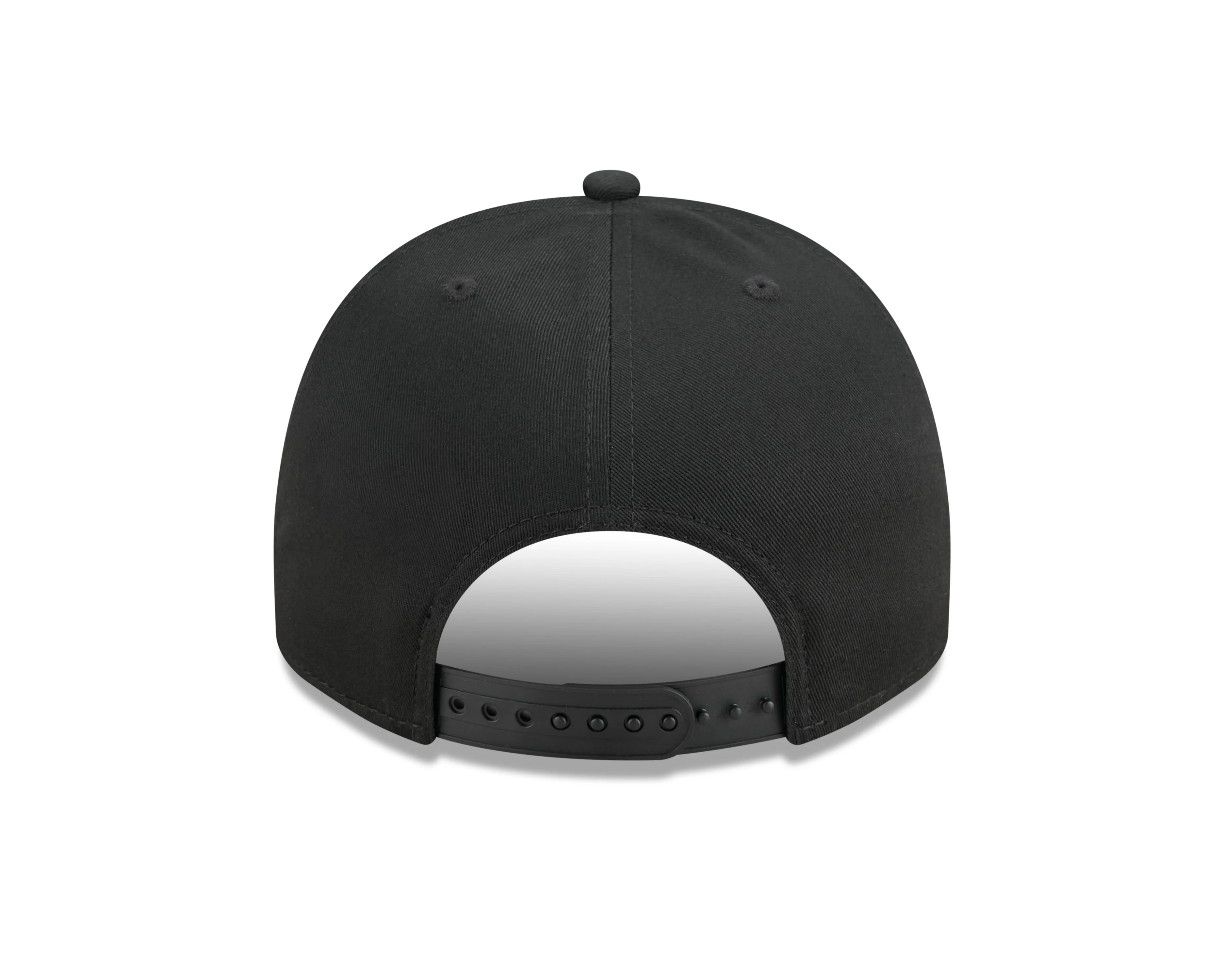 DALLAS MAVERICKS NEW ERA CHAIN STICH BLACK SNAPBACK CAP - Image 3
