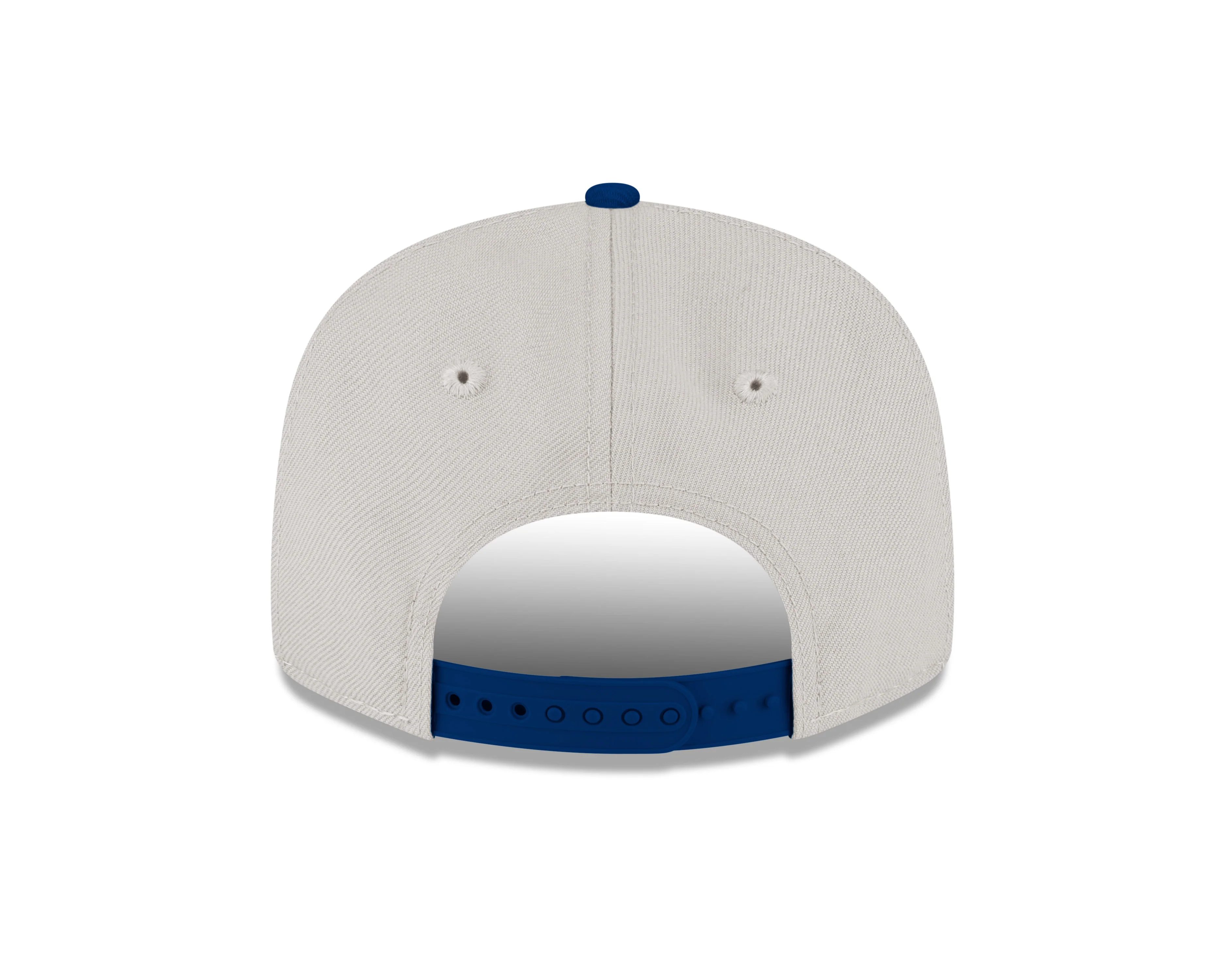 DALLAS MAVERICKS NEW ERA TWO TONED CREAM AND NAVY 950 SNAPBACK CAP - Image 3