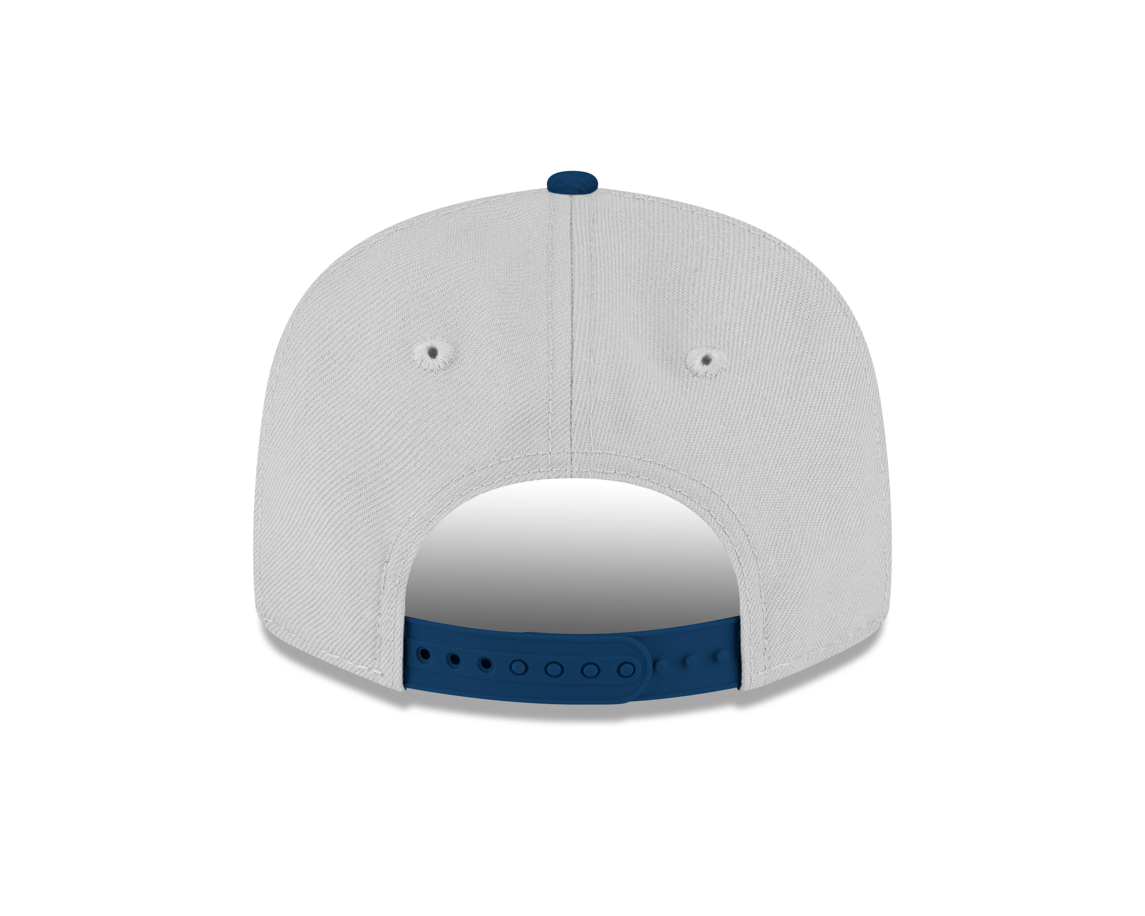 DALLAS MAVERICKS NEW ERA TWO TONED GREY AND NAVY 950 SNAPBACK CAP - Image 3