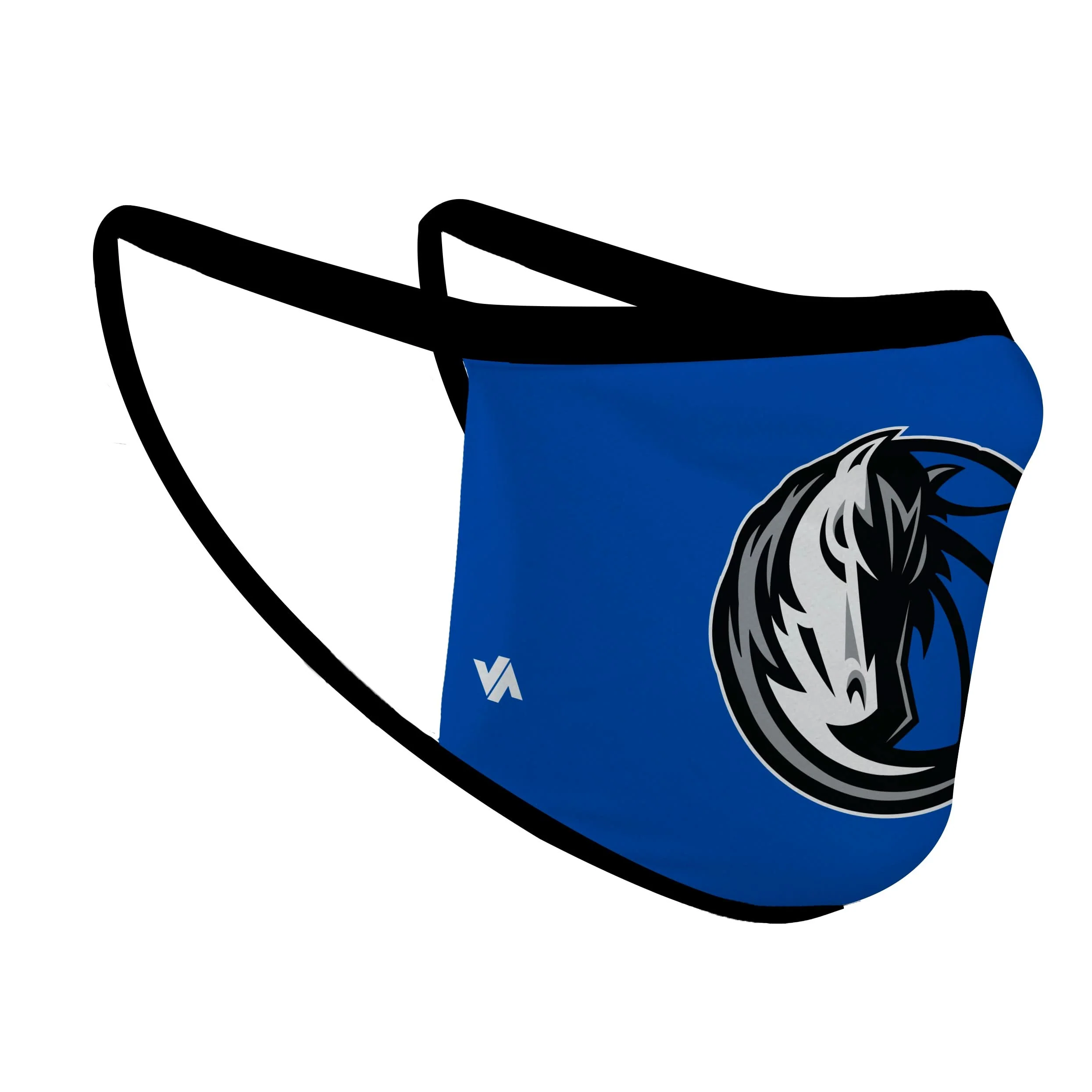 DALLAS MAVERICKS VERTICAL ATHLETICS HORSE HEAD FACE MASK - Image 3