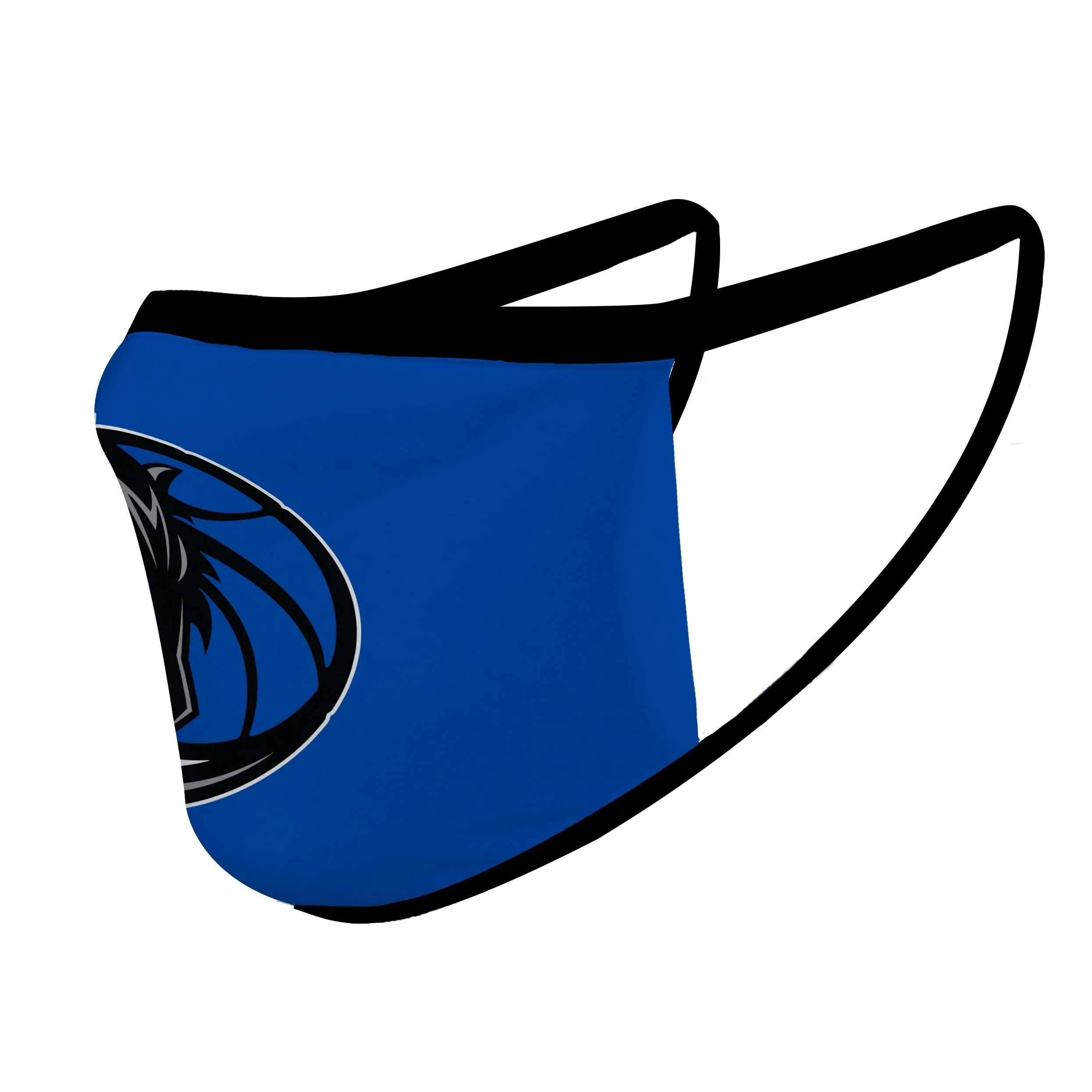 DALLAS MAVERICKS VERTICAL ATHLETICS HORSE HEAD FACE MASK - Image 4