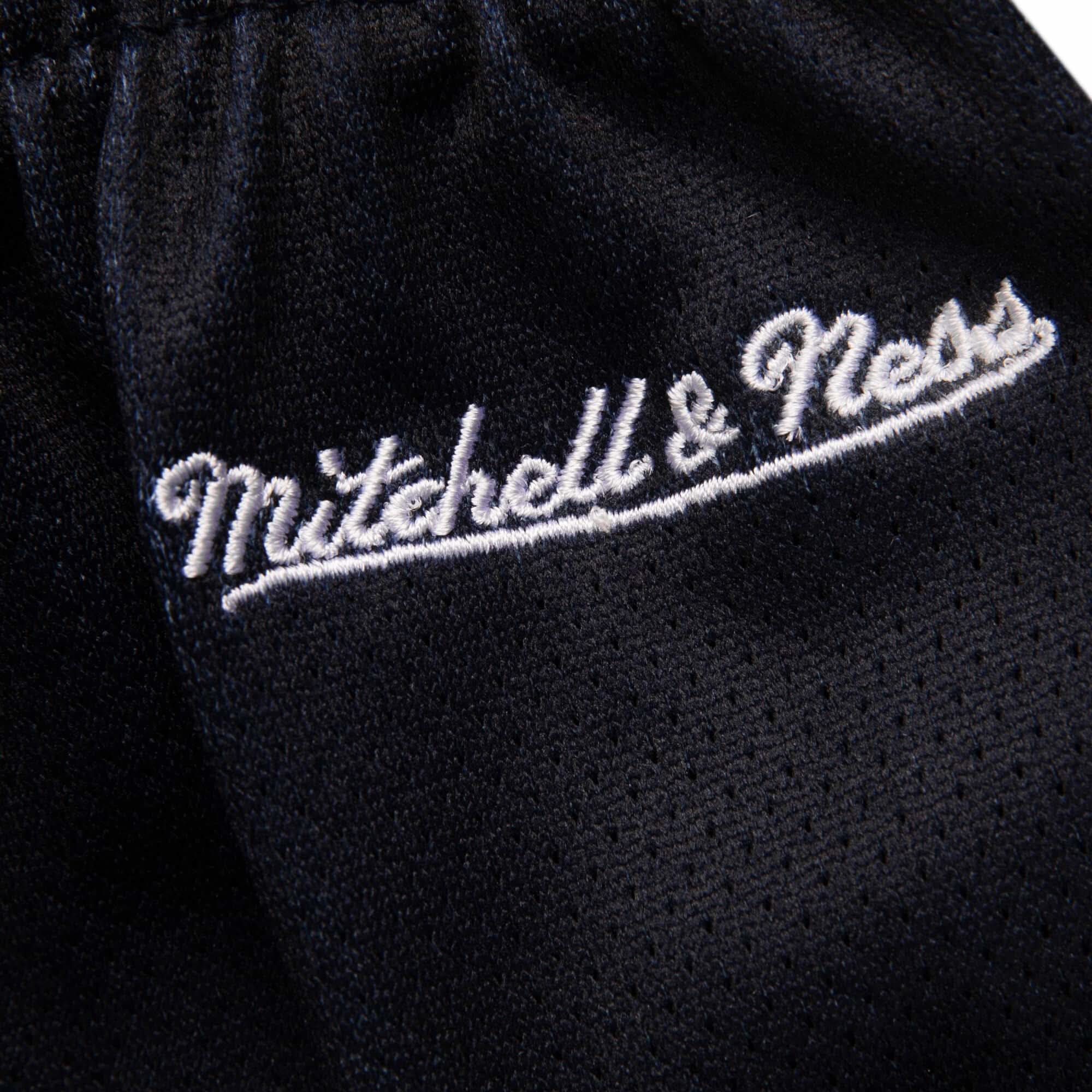 DALLAS MAVERICKS MITCHELL & NESS HARDWOOD CLASSIC WOMEN'S WORDMARK BIG FACE SHORT - Image 3
