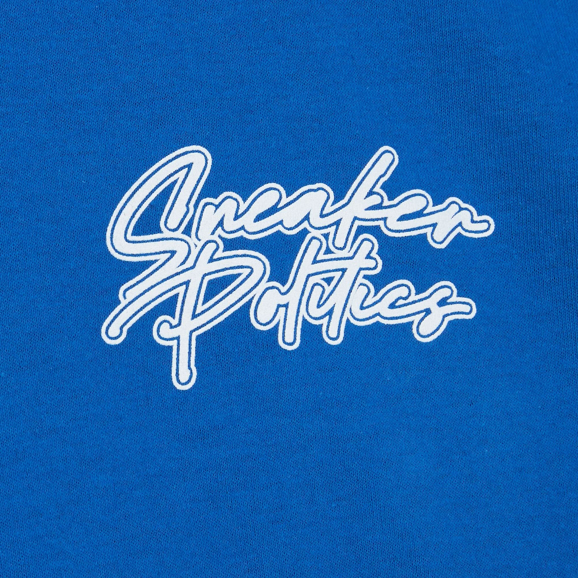 DALLAS MAVERICKS X SNEAKER POLITICS X MITCHELL & NESS HARDWOOD CLASSIC TEE - Image 3