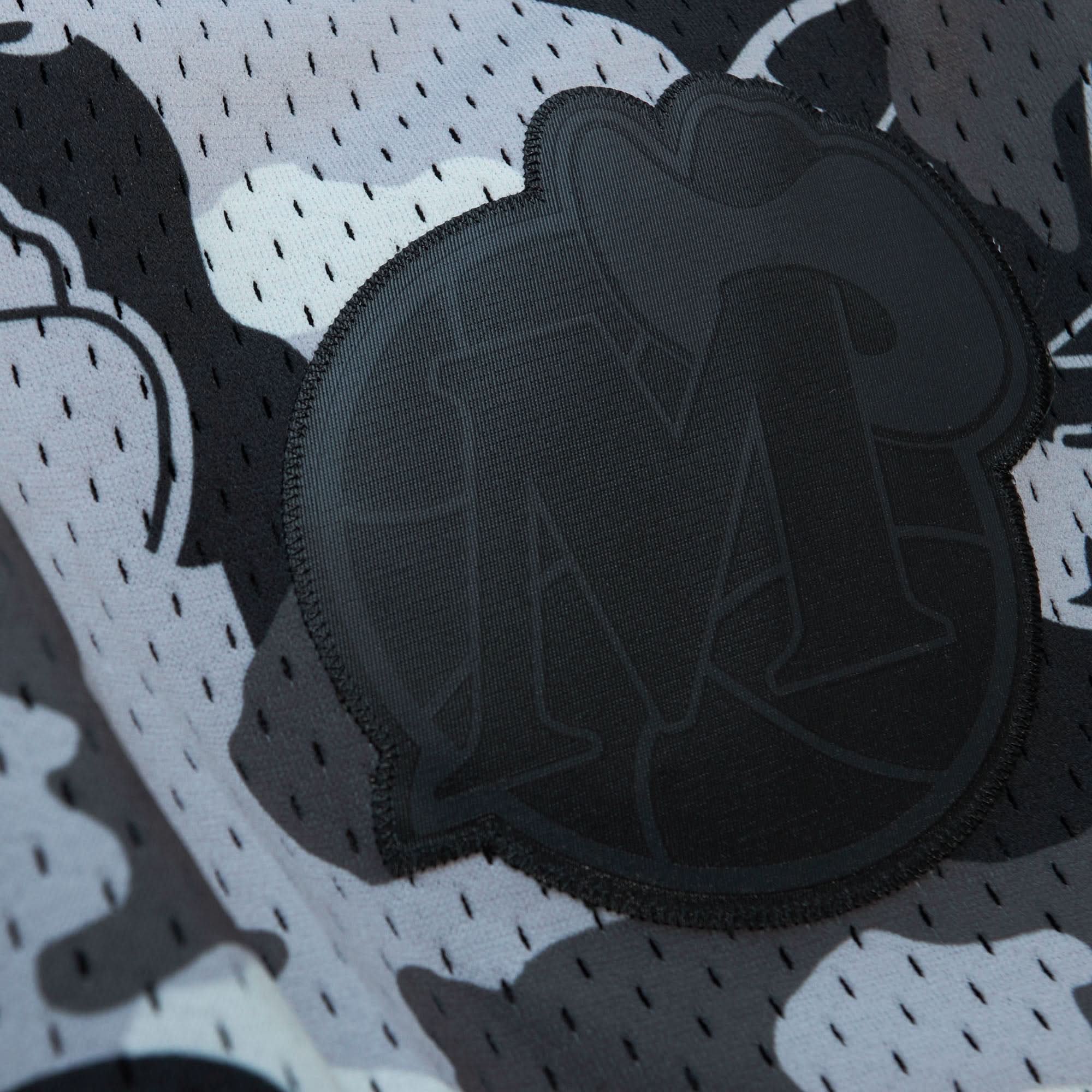 DALLAS MAVERICKS MITCHELL & NESS BLACK CAMO SWINGMAN SHORTS - Image 3