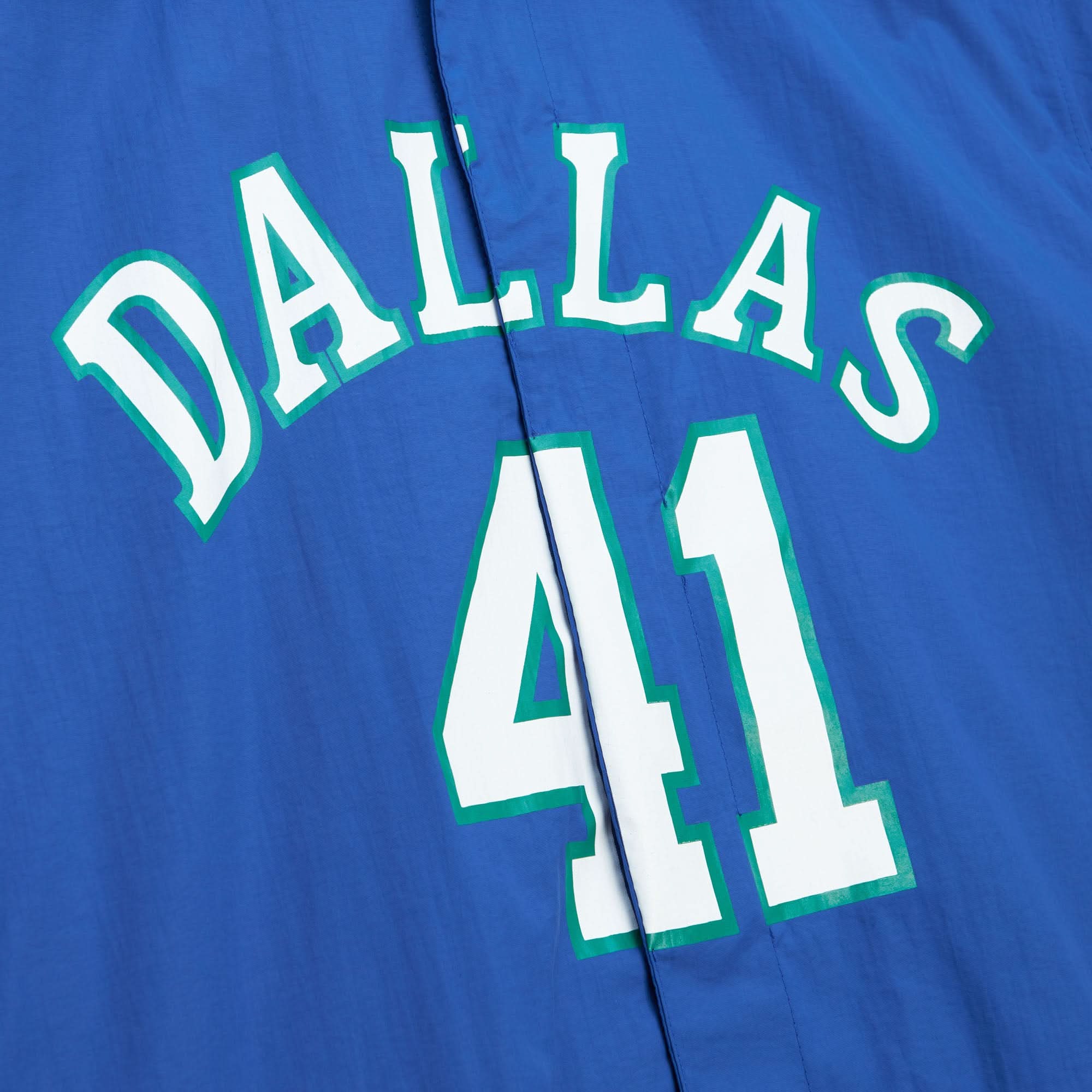 DALLAS MAVERICKS MITCHELL & NESS WARM UP JACKET - Image 3