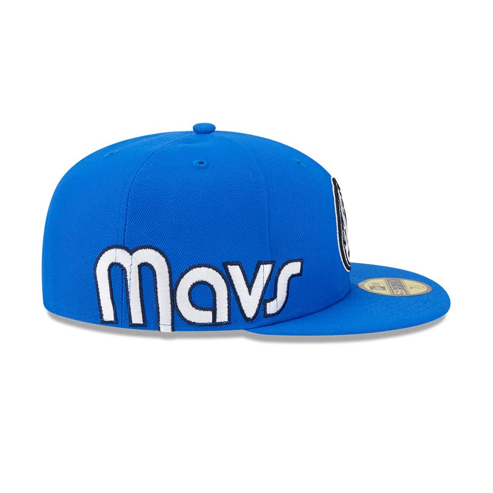DALLAS MAVERICKS NEW ERA 2022 HORSEHEAD ARCH FITTED CAP - Image 3