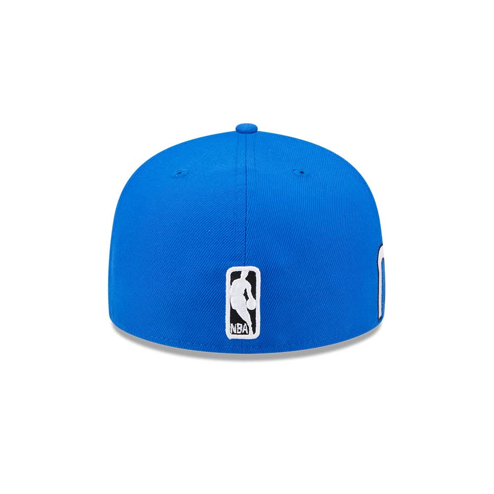 DALLAS MAVERICKS NEW ERA 2022 HORSEHEAD ARCH FITTED CAP - Image 4
