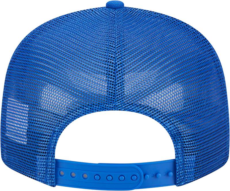 DALLAS MAVERICKS NEW ERA ROYAL BLUE PATTERNED SNAPBACK CAP - Image 3
