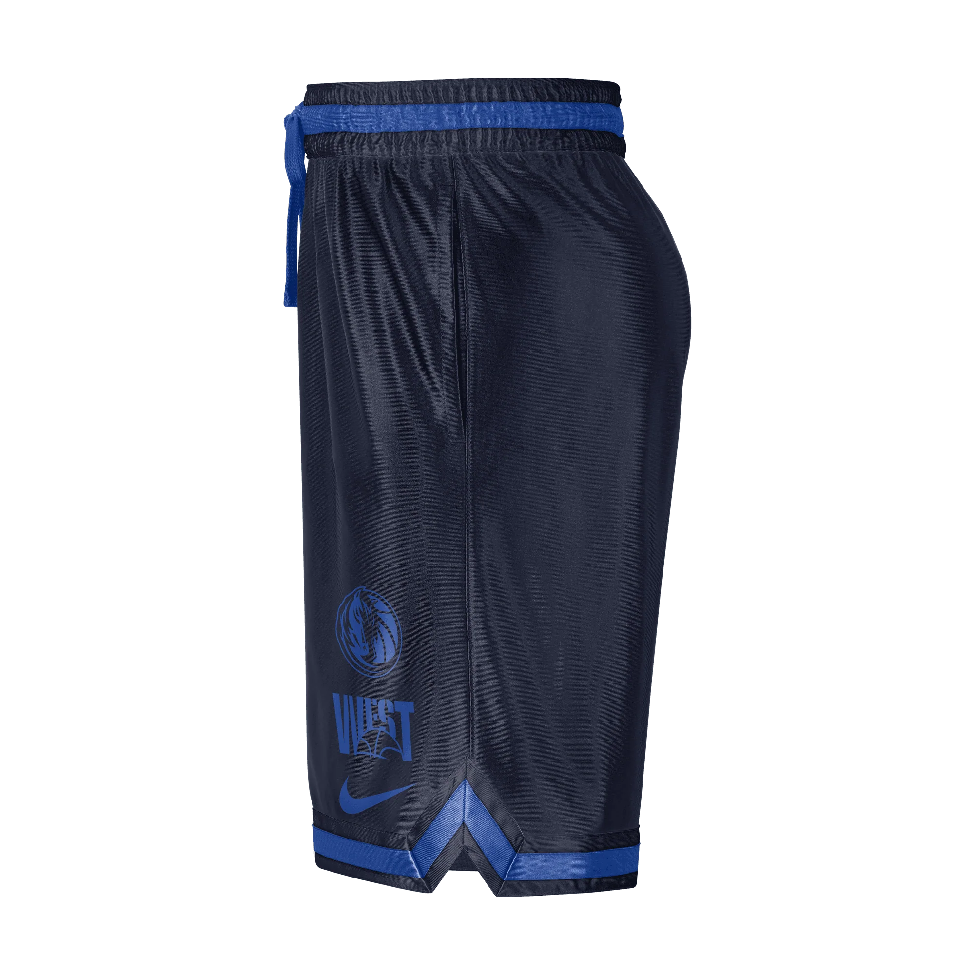 DALLAS MAVERICKS NIKE 2022 COURTSIDE DNA SHORTS - Image 3