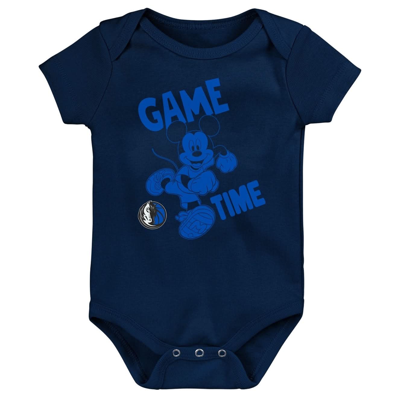 DALLAS MAVERICKS NIKE OUTERSTUFF INFANT 3-PIECE DISNEY THEMED ONESIES - Image 3
