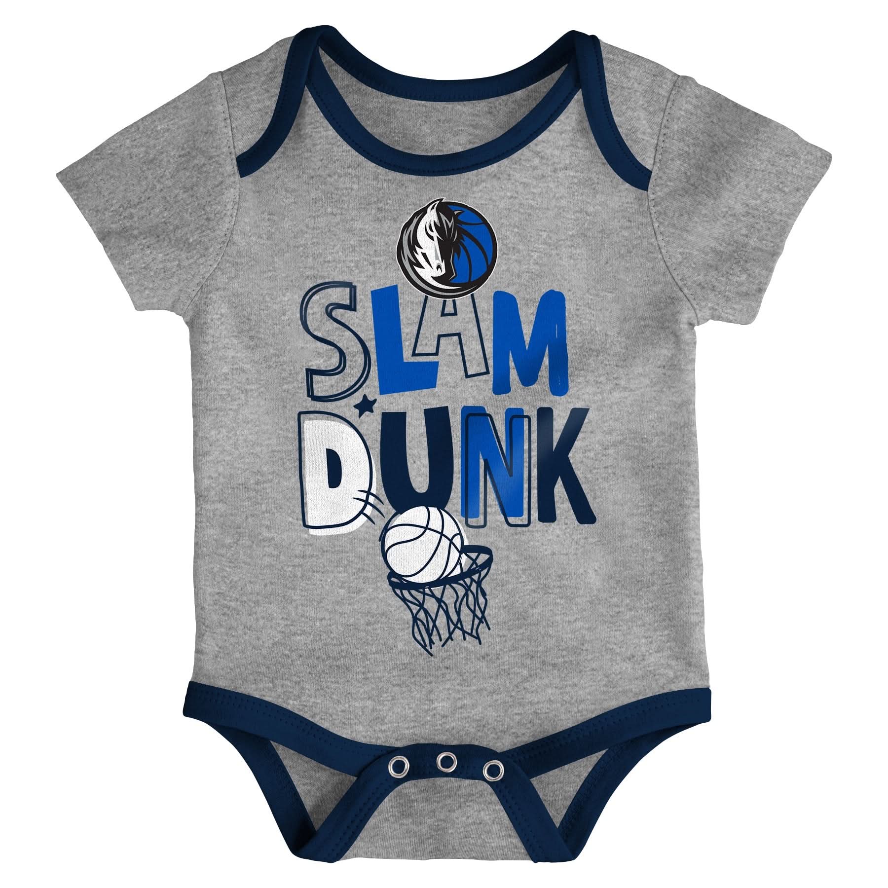 DALLAS MAVERICKS NIKE OUTERSTUFF TODDLER ONESIES SET - Image 4