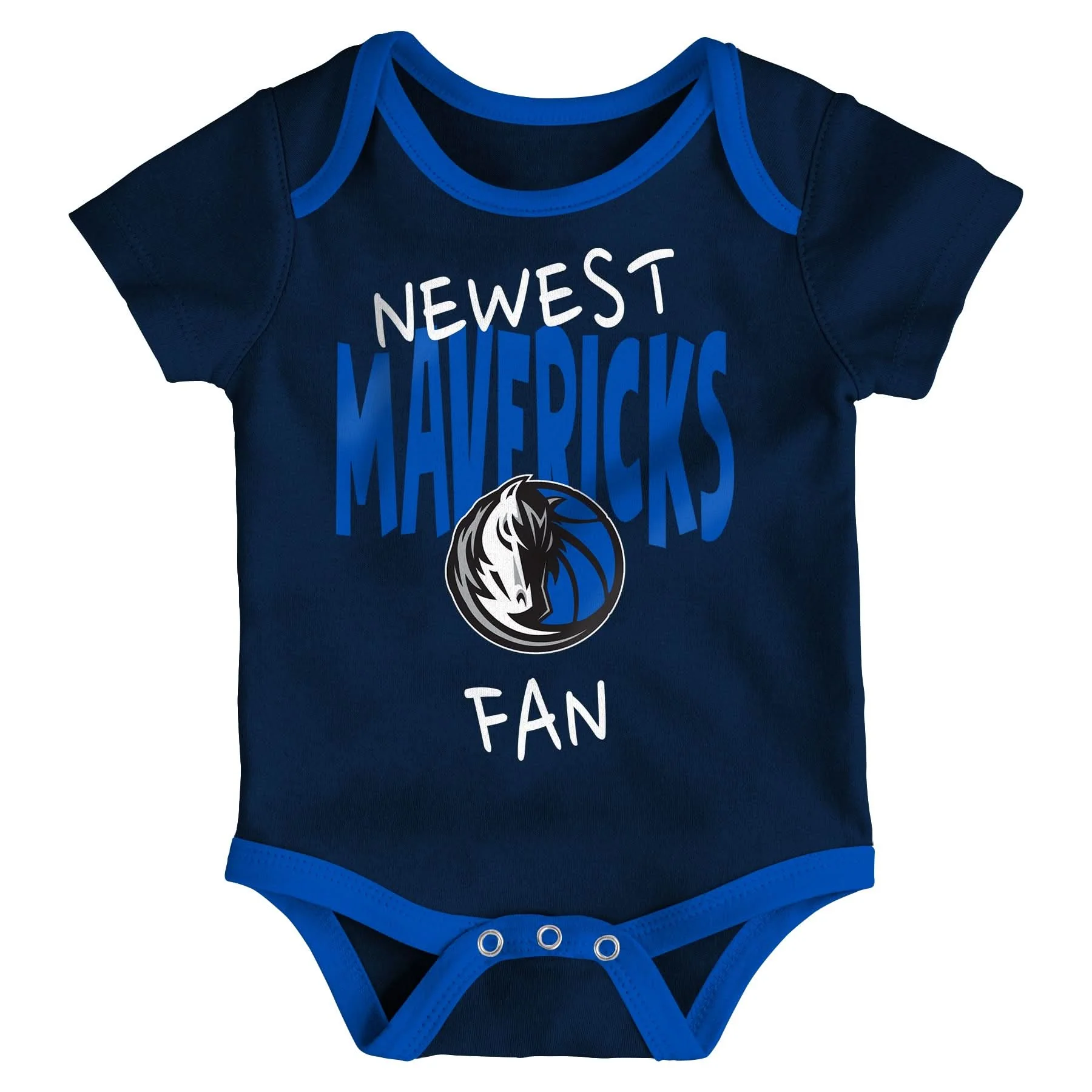 DALLAS MAVERICKS NIKE OUTERSTUFF INFANT ONESIES SET - Image 3