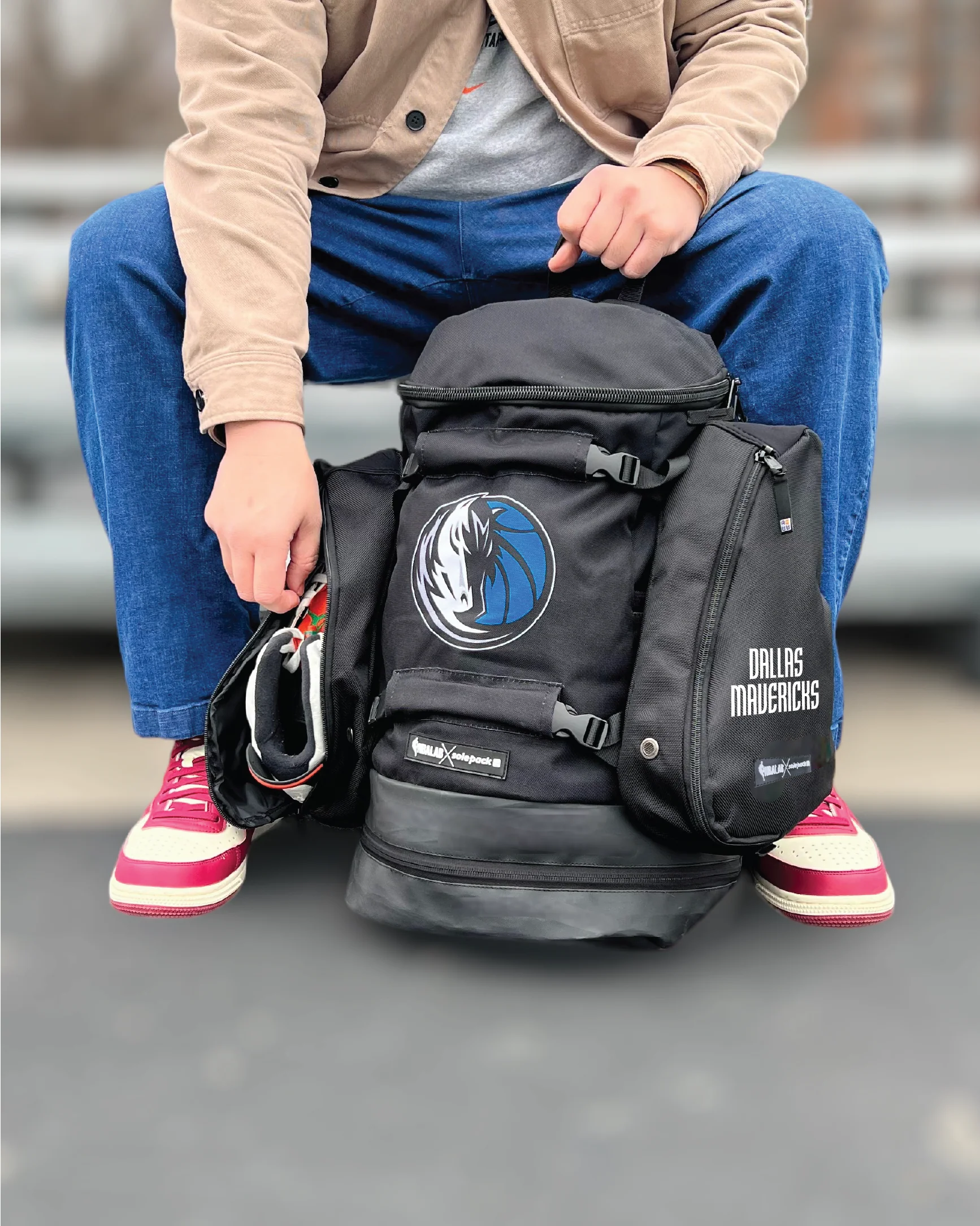 DALLAS MAVERICKS NBALAB X SOLEPACK BACKPACK - Image 3