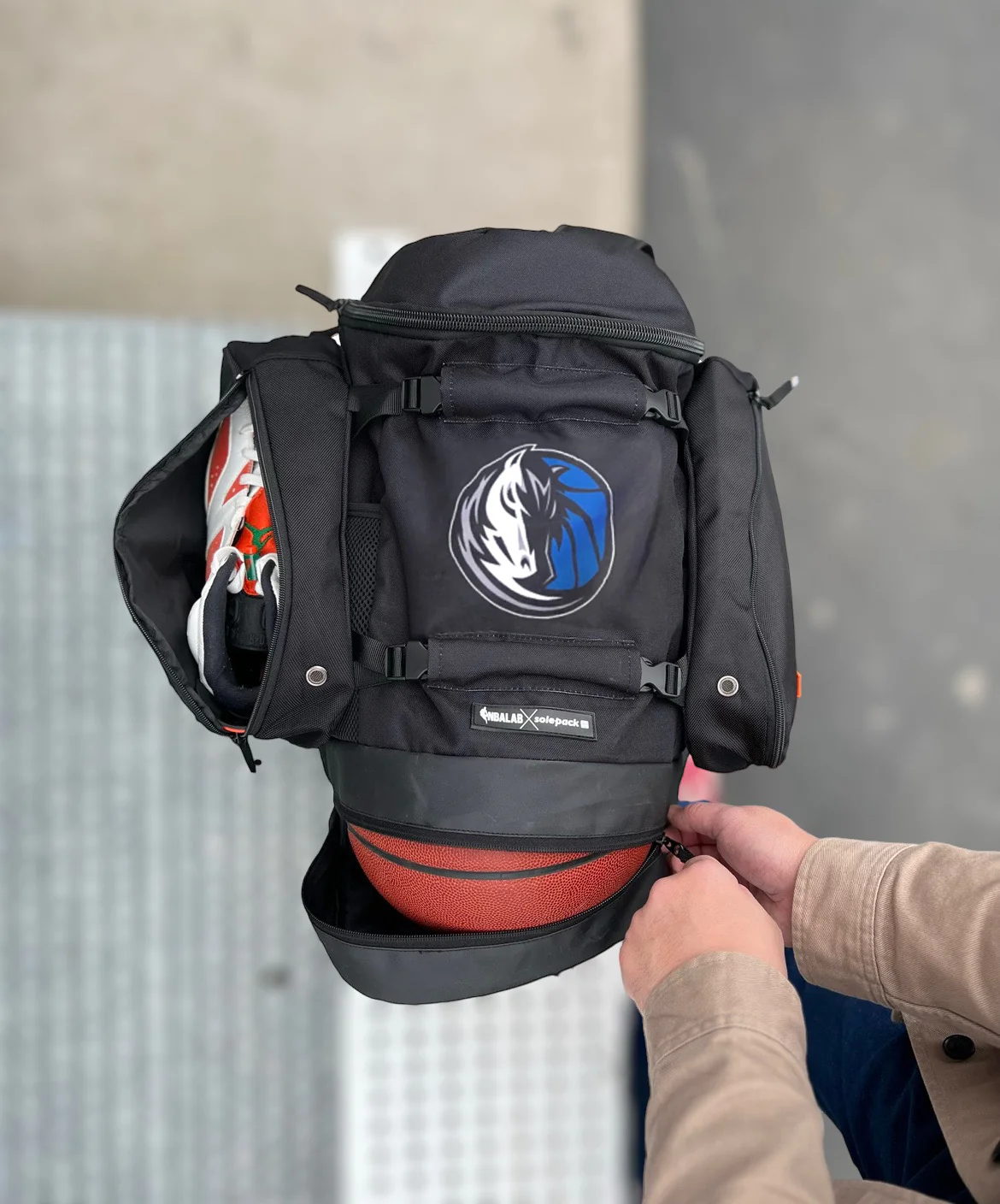 DALLAS MAVERICKS NBALAB X SOLEPACK BACKPACK - Image 4