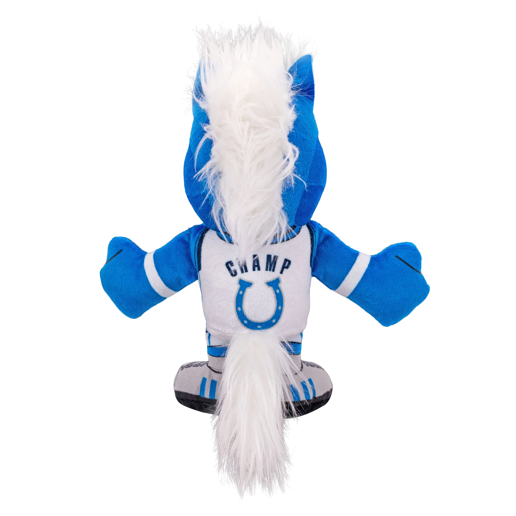 DALLAS MAVERICKS UNCANNY CHAMP MASCOT PLUSH - Image 3